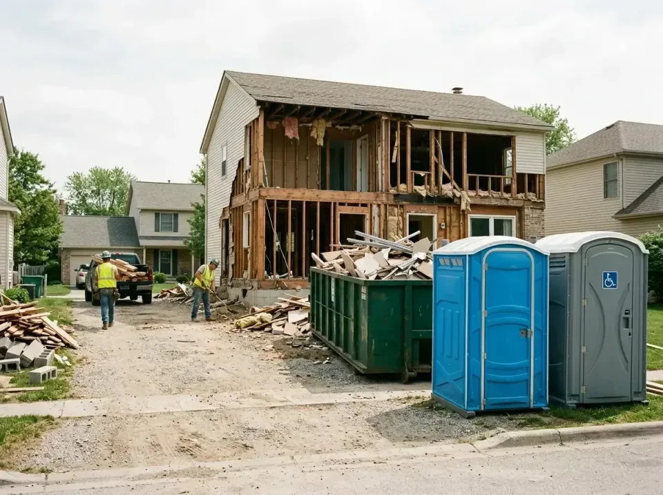 home-renovation-demolition-sit-010 — frequently asked questions, Portable Toilet & Dumpsters Rental in Grain Valley, MO